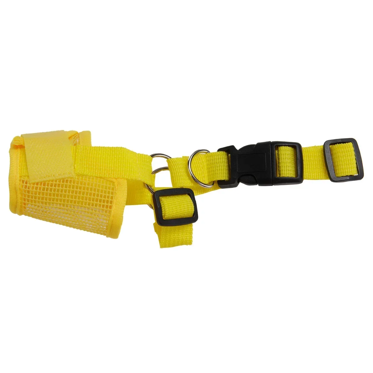 

1PCS Pet Dog Adjustable Mask Bark Bite Mesh Mouth Muzzle Grooming Anti Stop Chewing Pets Accessories