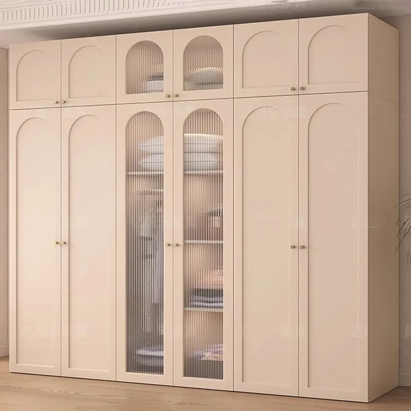 

Dressers Wardrobes Storage Modular Hangers Garment Room Divider Standing Cupboard Guarda Roupa Portatil Space Saving Furniture