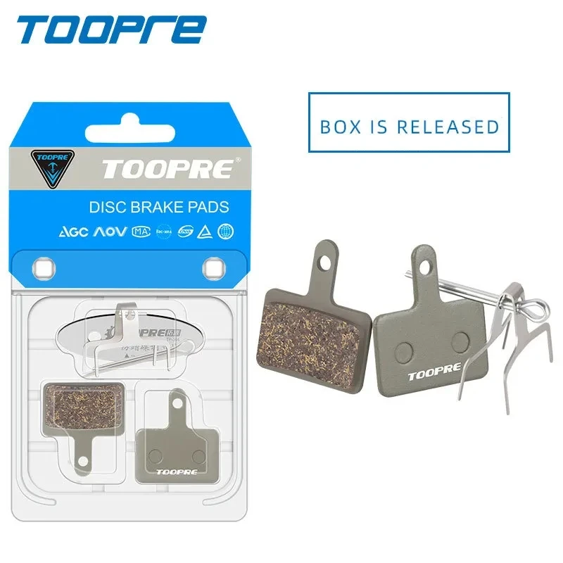 

Полностью Металлические тормозные колодки для горного велосипеда, для MT200, MT500, MT410, M575, M495, M486, M485, M355, M395, M315, подходят для велосипедных дисковых тормозов