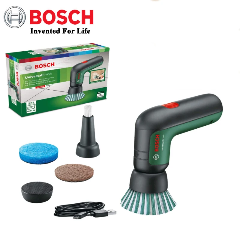 Brosse de nettoyage électrique Bosch, Pas assez puissante pour