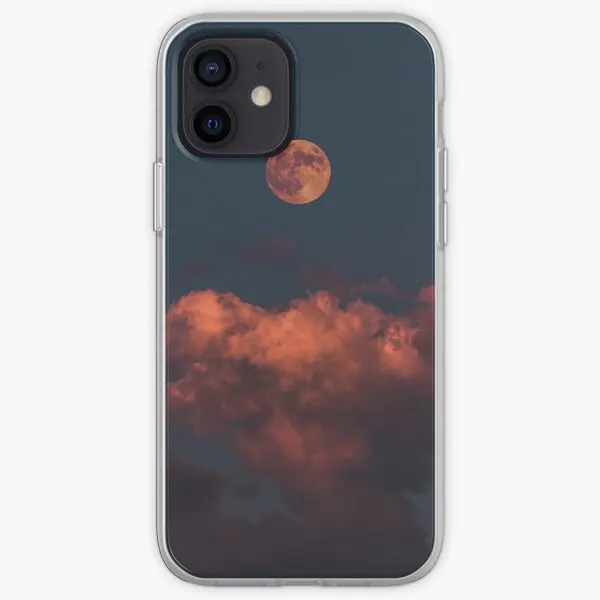 Cover Red Moon Custodia Rigida Per Iphone Custodia Per Telefono Personalizzabile Per Iphone 6 6S 7 8 Plus X Xs Xr Max 11 12 13 14 Pro Max Mini Fashion