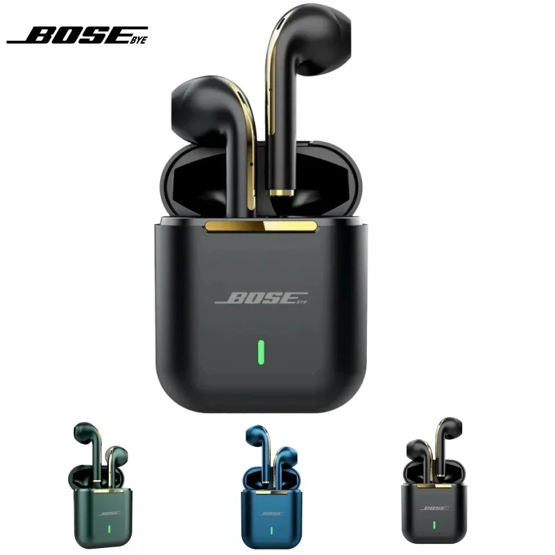 Bosebye J18 Wireless Earphone Bluetooth Headset 9D Noise Reduction Gaming Headset With Microphone TWS EarBuds Hands-free Earbuds 1