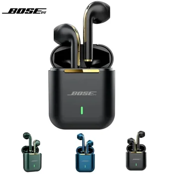 Bosebye J18 Wireless Earphone Bluetooth Headset 9D Noise Reduction Gaming Headset With Microphone TWS EarBuds Hands-free Earbuds 1