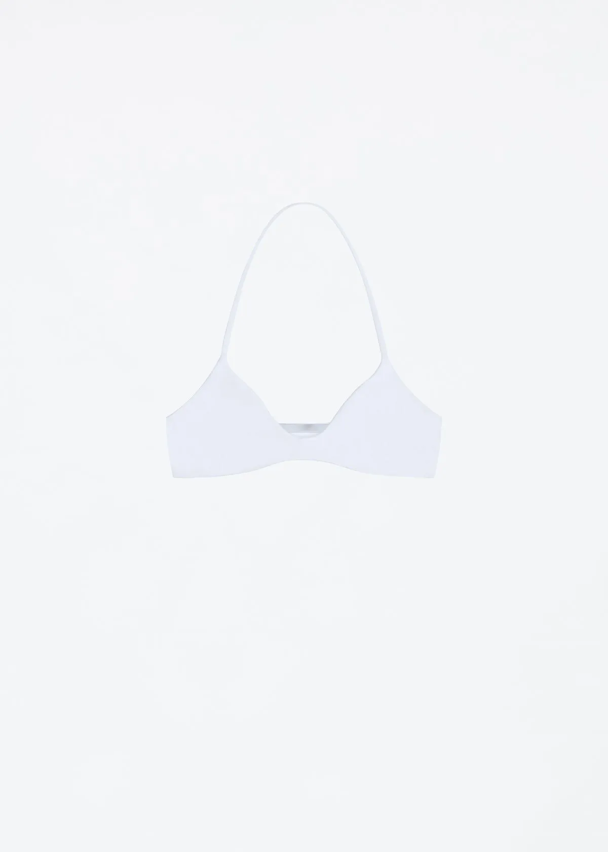 Tank White Halter-Neck Bra for Women, Sexy Low-Cut Sports Bra, Close-Fitting Stretchy Yoga Top
