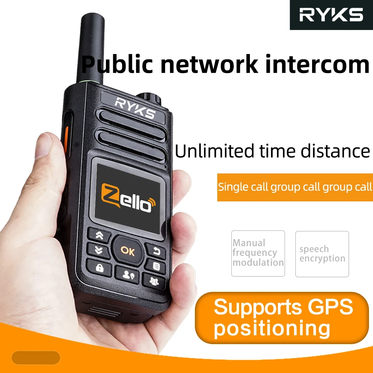 ptt-zello-walperforated-talkie-4g-carte-sim-reseau-wifi-telephone-portable-radio-longue-portee-100-miles-gps-talkie-professionnel-walperfore-ksw-zl18