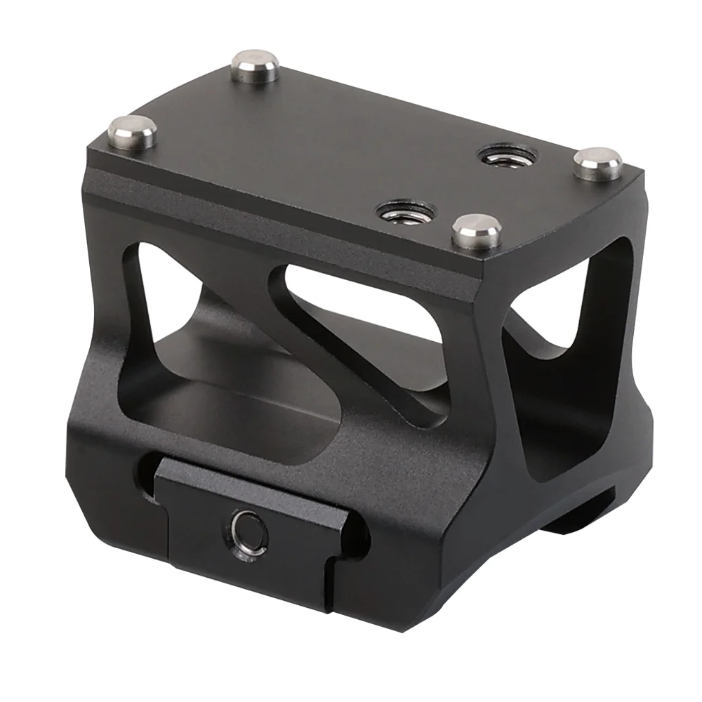 Red Win 4Ps Riser Mount T6061 Aluminum 1.6" 1/3 Co-witness Fit for Cobra Mini 4Ps Red Dot Sight 1913 Picatinny Rails