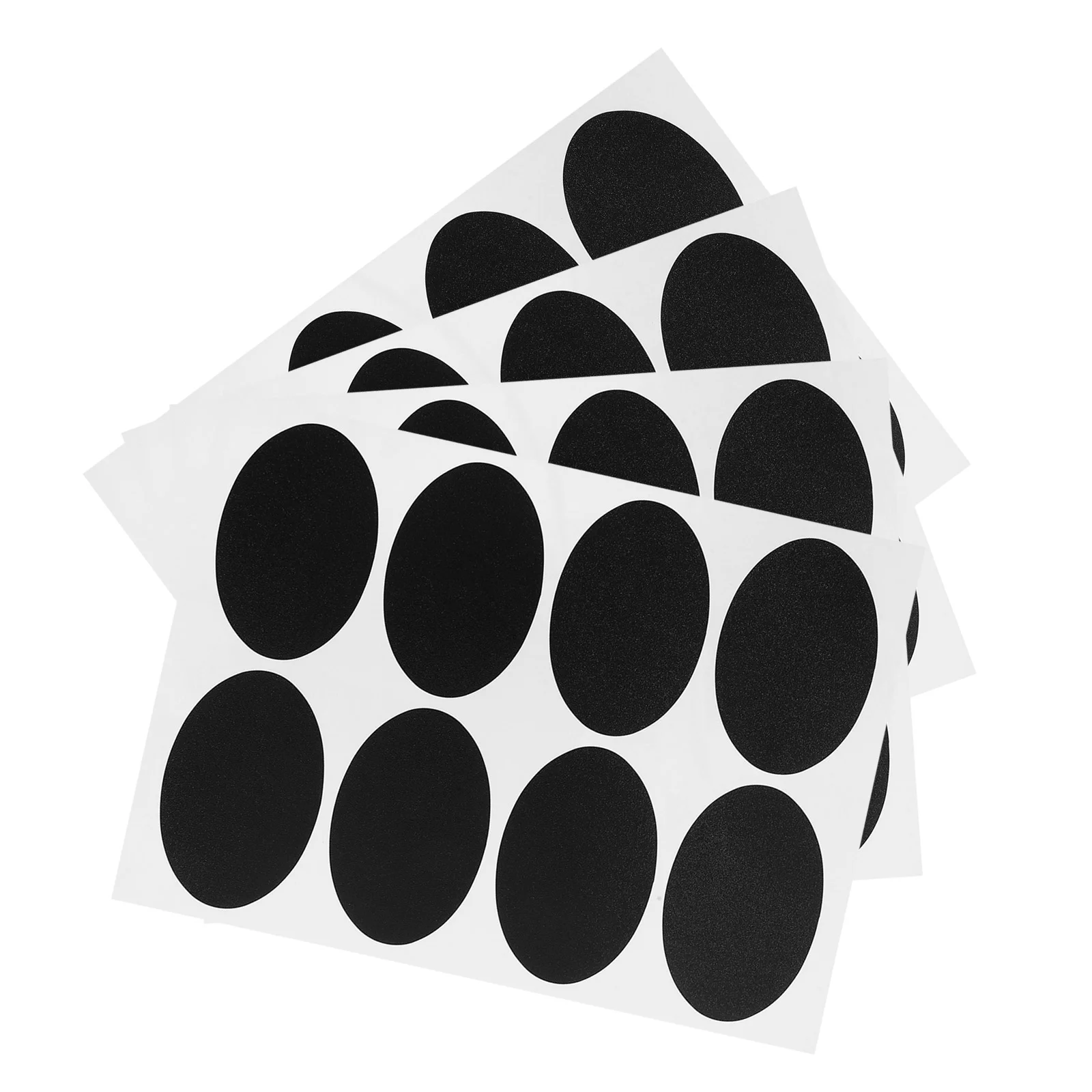 

4 листа, стандартные ценовые бумажные этикетки для организации заготовки