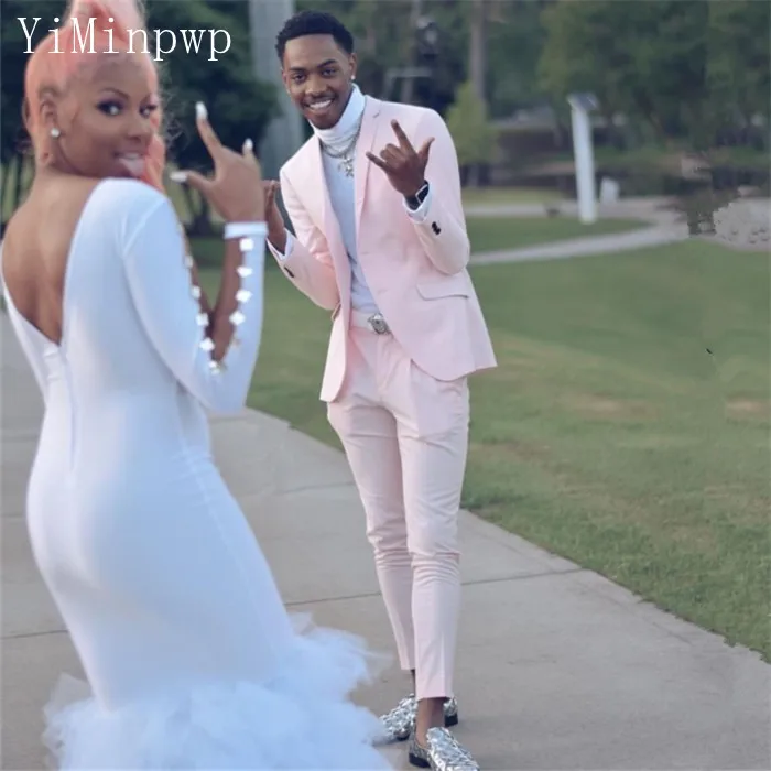 pink prom blazer