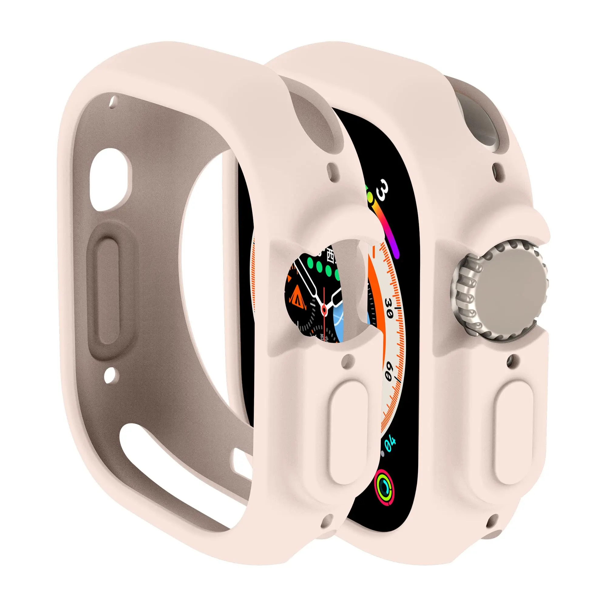 Shockproof TPU Silicone Protective Bumper Cover