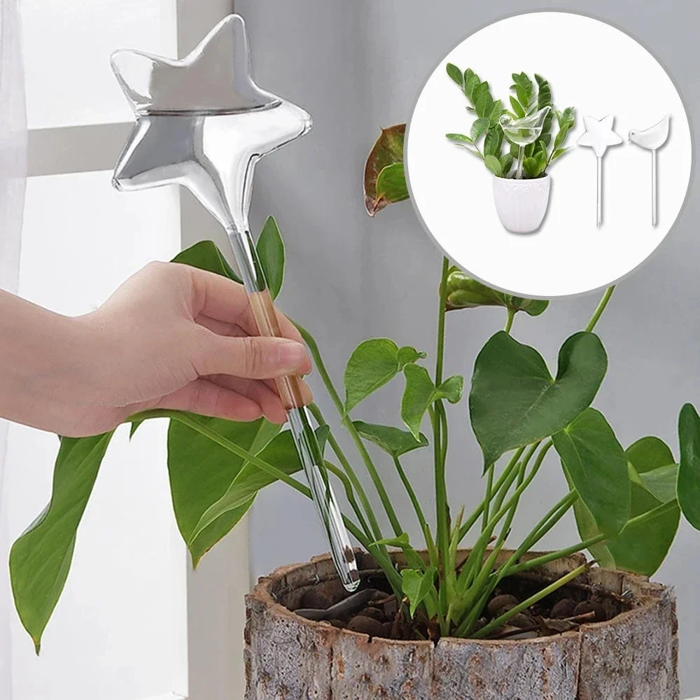 Auto Drip Irrigation System Automatic Watering Flower Plants Indoor Gardening Household Plastic Waterering Bottle for Greenhouse