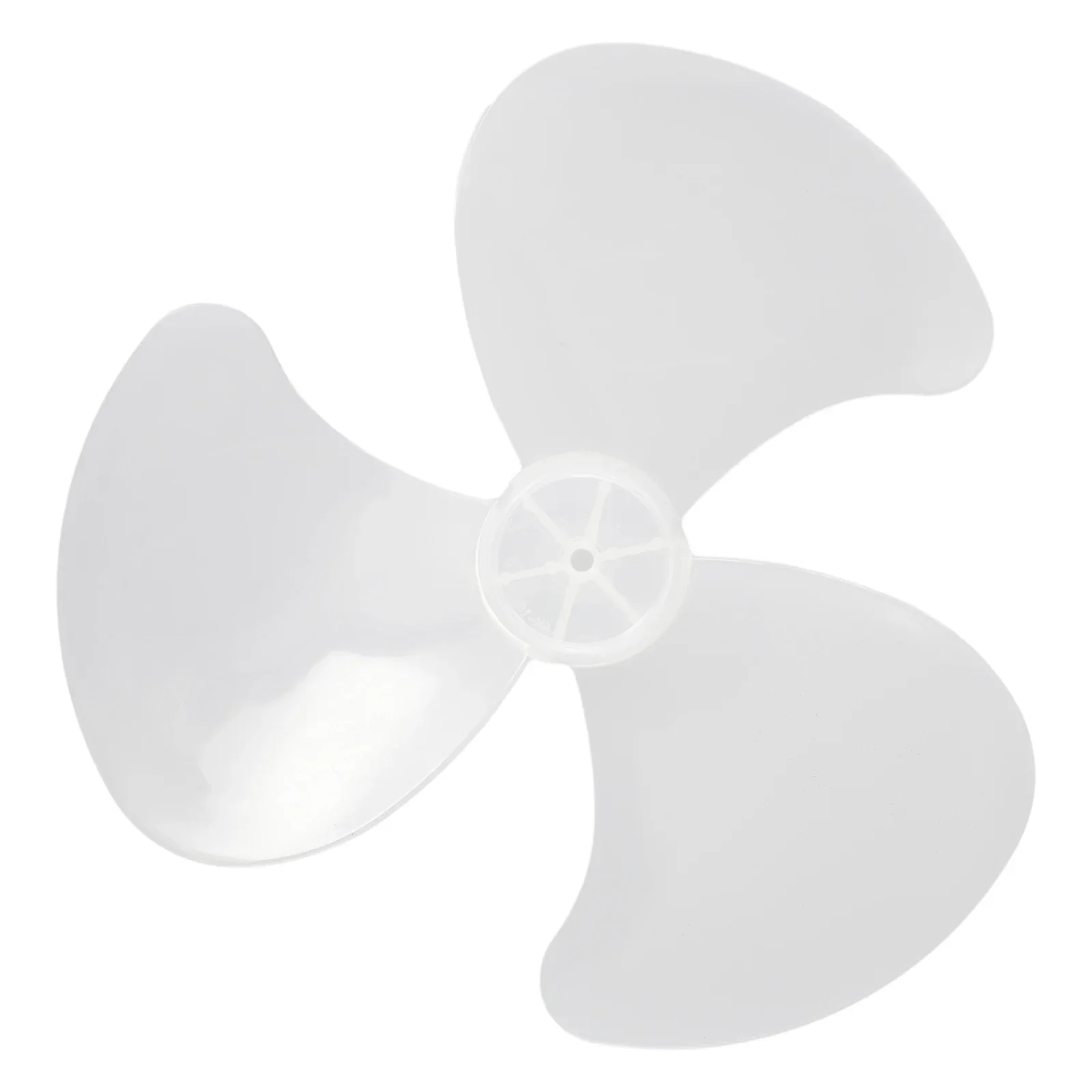 

16 Inche Plastic Fan Blade 3 Leaves For Standing Pedestal Floor Wall / Table Fanner Accessories Low Noise Replacement Part