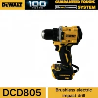 DEWALT DCD805 Cordless Hammer Drill Driver Bare Tool 20V MAX Brushless 1/2 in Rechargeable Power Tools Impact Drill DCD805 1
