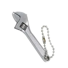 

Mini Wrench Portable Car Metal Adjustable Universal Spanner 2.5 inch/68mm Steel Nut Wrench Tool Men Special Gift