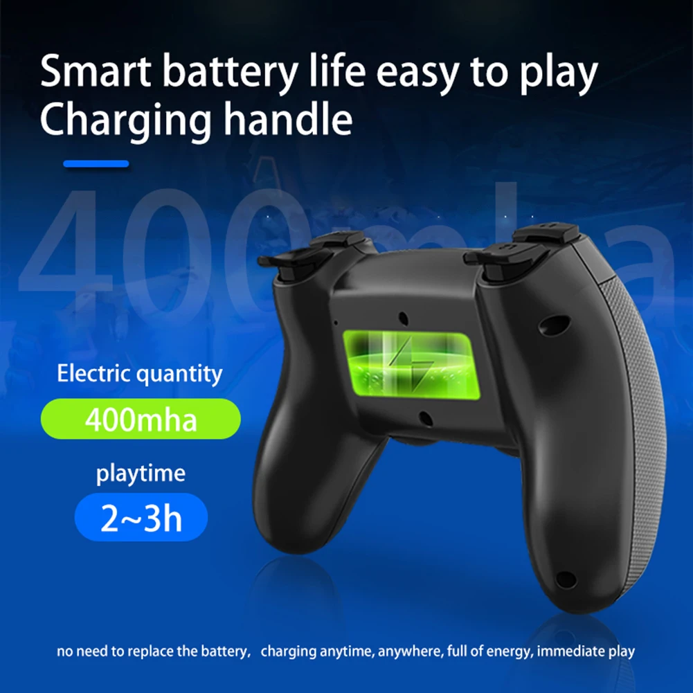 64/128/256GB Wireless Retro Game Console 4K HD Retro Video Game Console Dual 2.4G Wireless Controller for TV Computer Projector