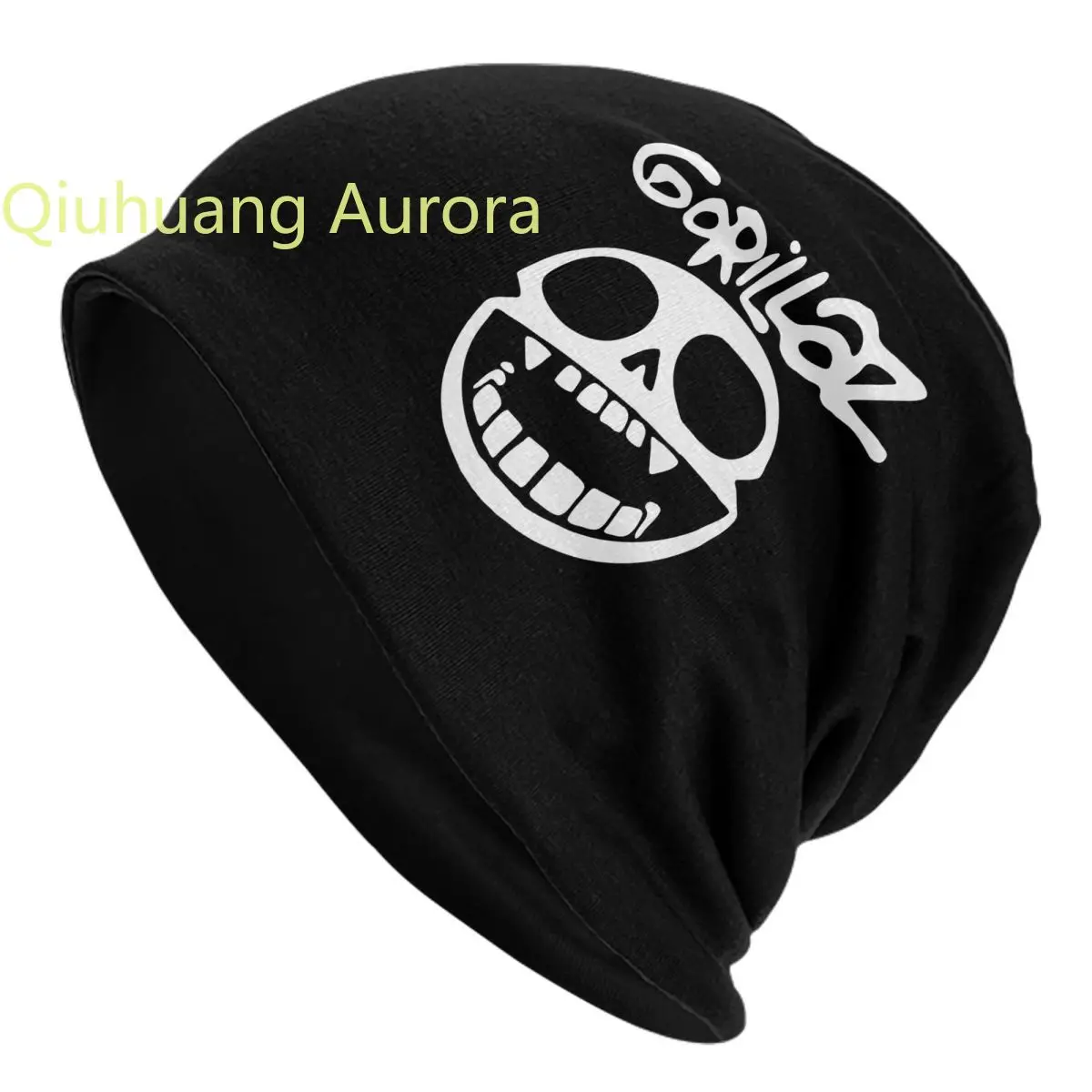 

Gorillaz Cap Anime Manga Fashion Men Women Street Skullies Beanies Hats Summer Warm Thermal Elastic Bonnet Knitted Hat