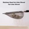 Stainless Steel Cat Litter Scoop – Durable, Easy Clean, Ergonomic Handle, Rust-Resistant, Ideal for Quick Waste Removal 6