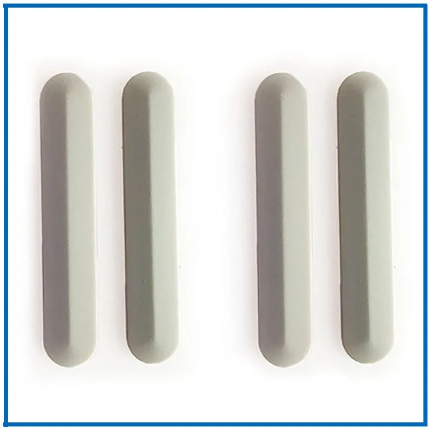 2-4PCS Original DIY Laptop Rubber Pad for HP 13-AN TPN-Q214 14-CE TPN-Q207 43x8x1.5mm Lower Cover Foot Pad With Double-Sided