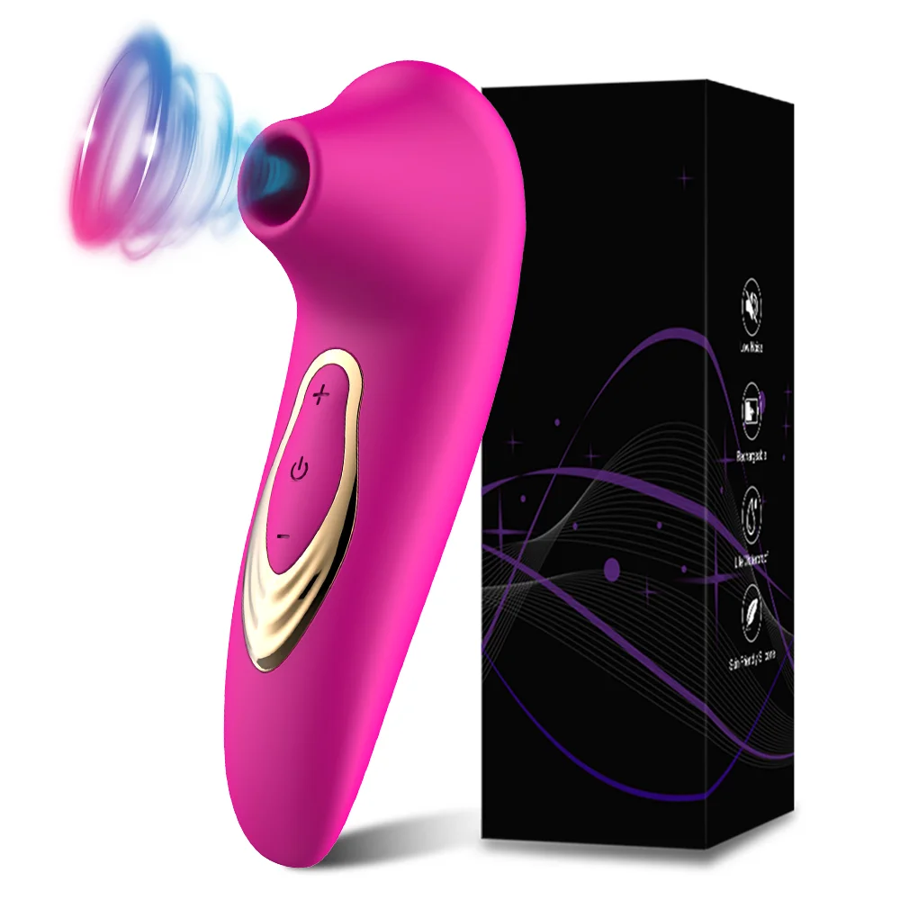 Clitoral Sucking Vibrator For Women Clitoris Clit Nipple Sucker Vacuum Stimulator VIbrators Female Sex Toys for Adults_voghion.com