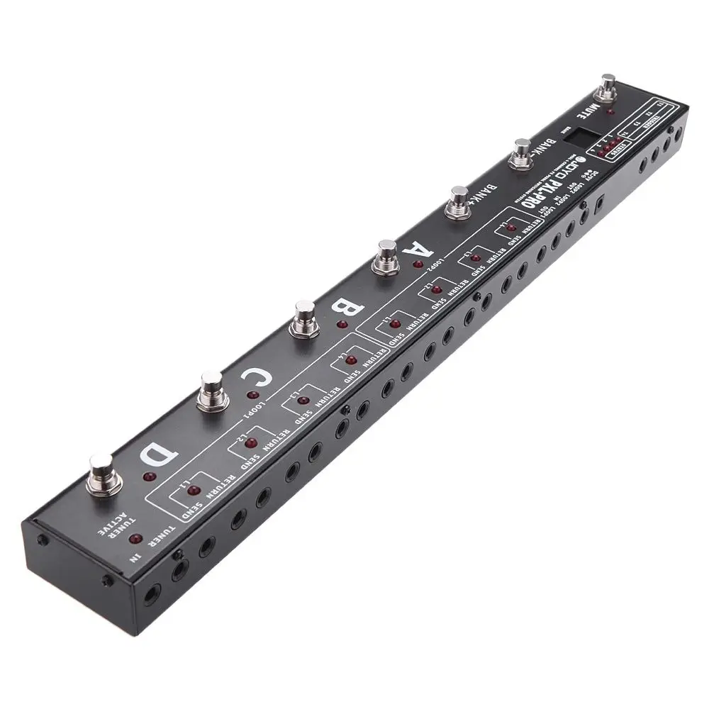 JOYOPXLSeriesGuitarraMultiEffectsProcessorControladordePedal