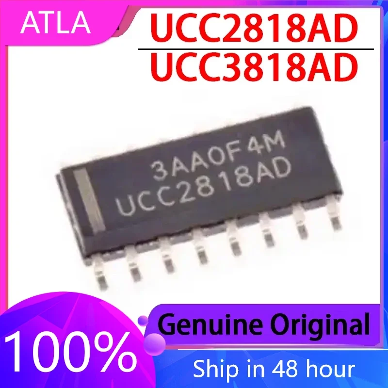 

5PCS UCC3818AD UCC2818AD UCC2818ADR SOP-16 Power Factor Correction Chip Brand New