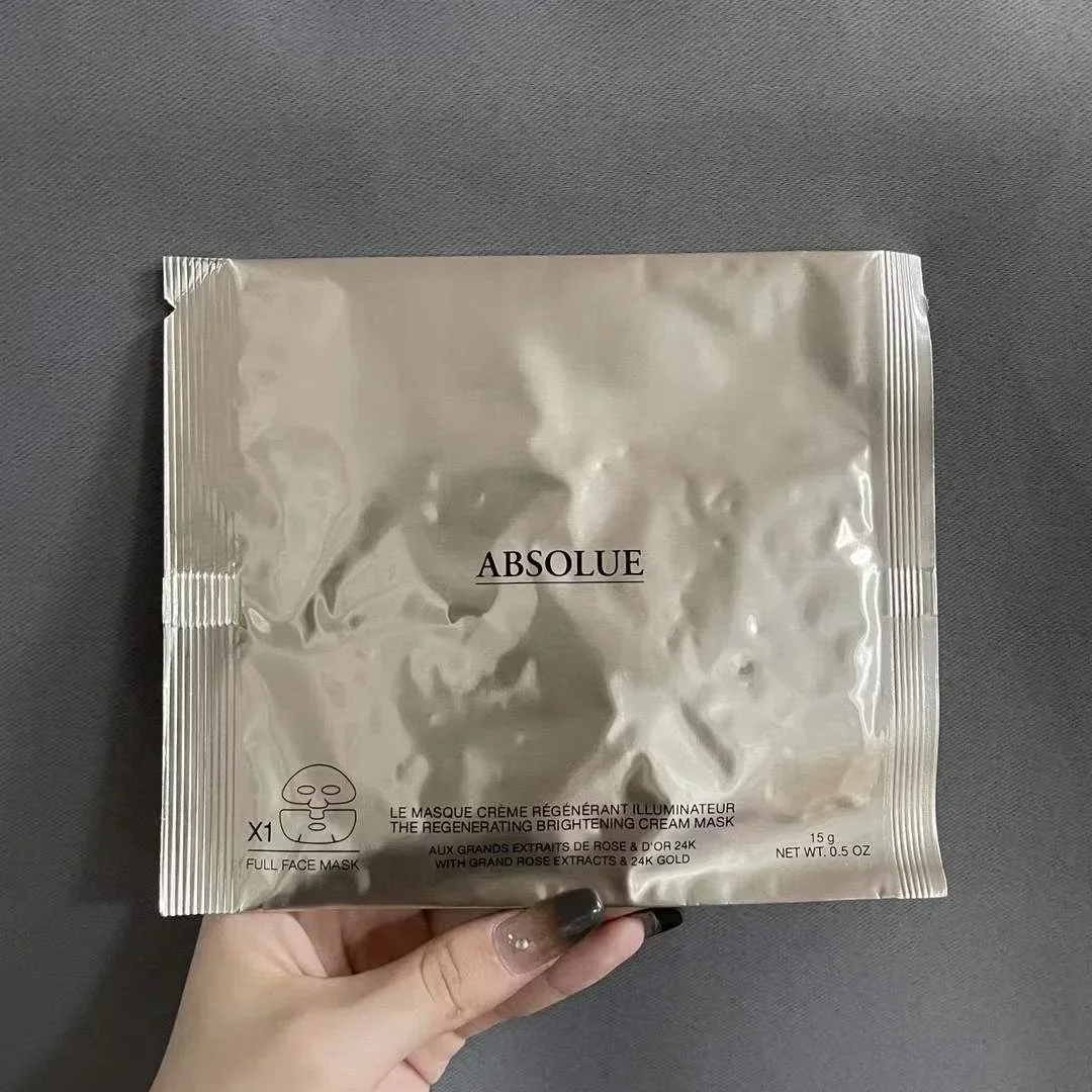 2025 5PCS/BOX THE REGENERATING BRIGHTENING CREAM MASK 2