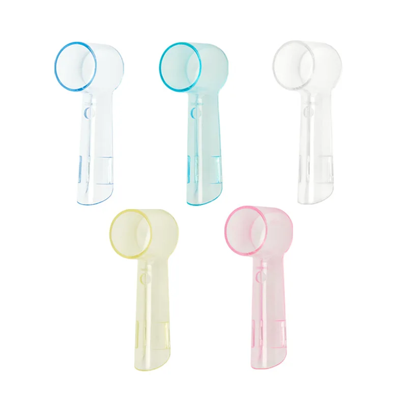 4 Pcs/Pack Toothbrush Head Protective Cover For Oral B Electric Toothbrush Dustproof Protective Cap Travel Supplies