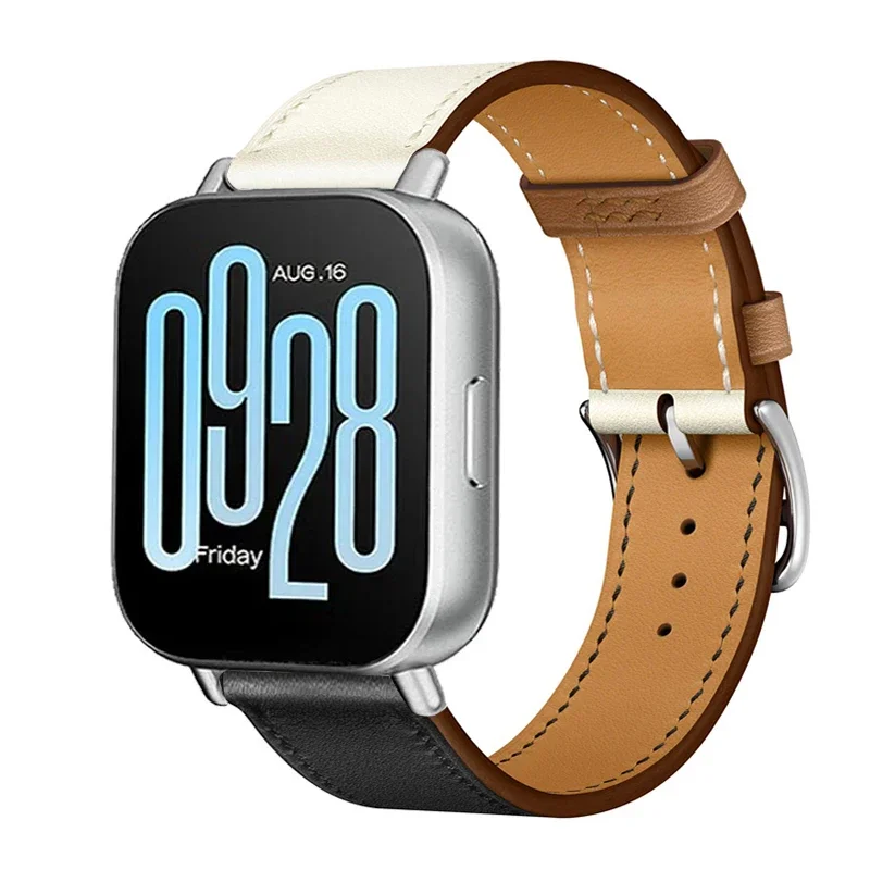 Elegant Leather Bracelet Loop Wrist Strap - Premium 22mm Accessory Band
