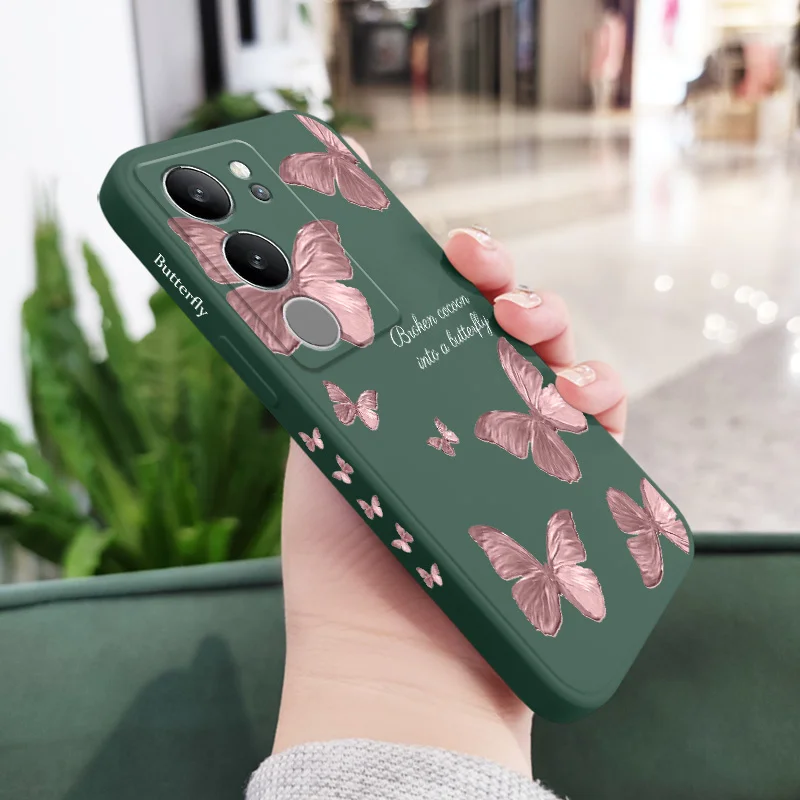 Fluttering Butterflies Phone Case - Elegant Protective Cover