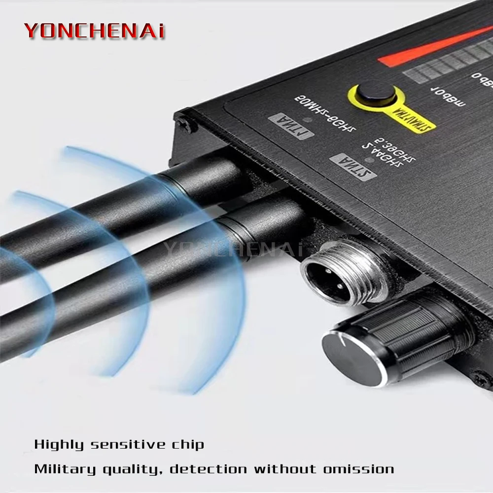 Hero 009 Wireless Signal Detector VHF/UHF Anti-Spy GSM Wifi Scan Finder Magnetic MAG Signal Detector signal detector