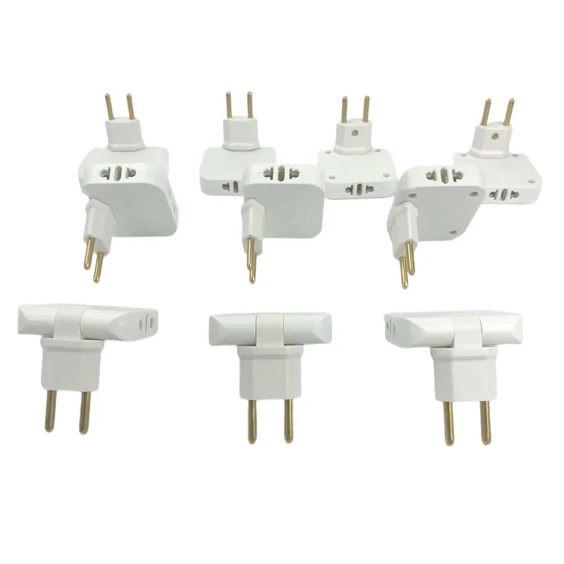 EUPowerPlugAdapterFoldableExtensionTravelConverterSocket
