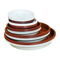 Plant Saucer 4/6/7/8/10'' Drip Trays Saucers Indoor Outdoor Round Flower Pot Trays Garden Balcony Flower Pots Trays 4