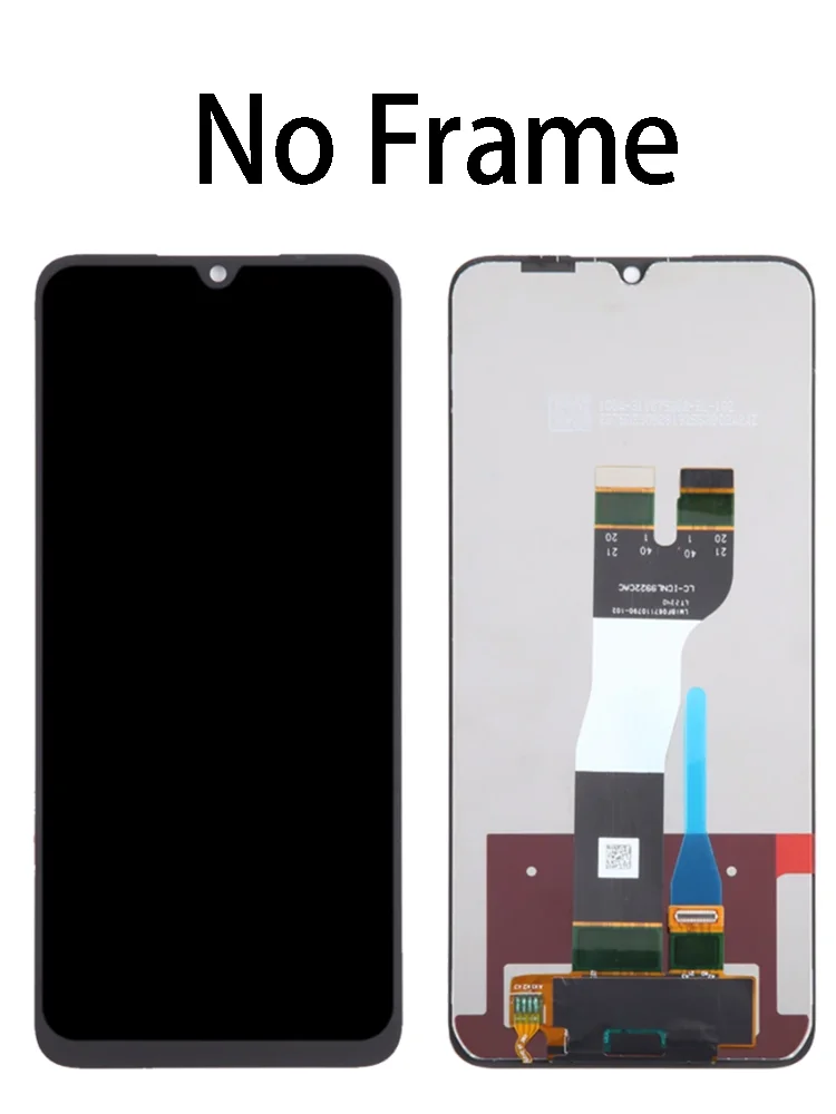 Schermo Da 6.7 Pollici Per Samsung A05S Display Lcd Sensore Touch Screen Digitziter Assembly Sostituire Per Samsung A05S A057 Lcd Con Cornice