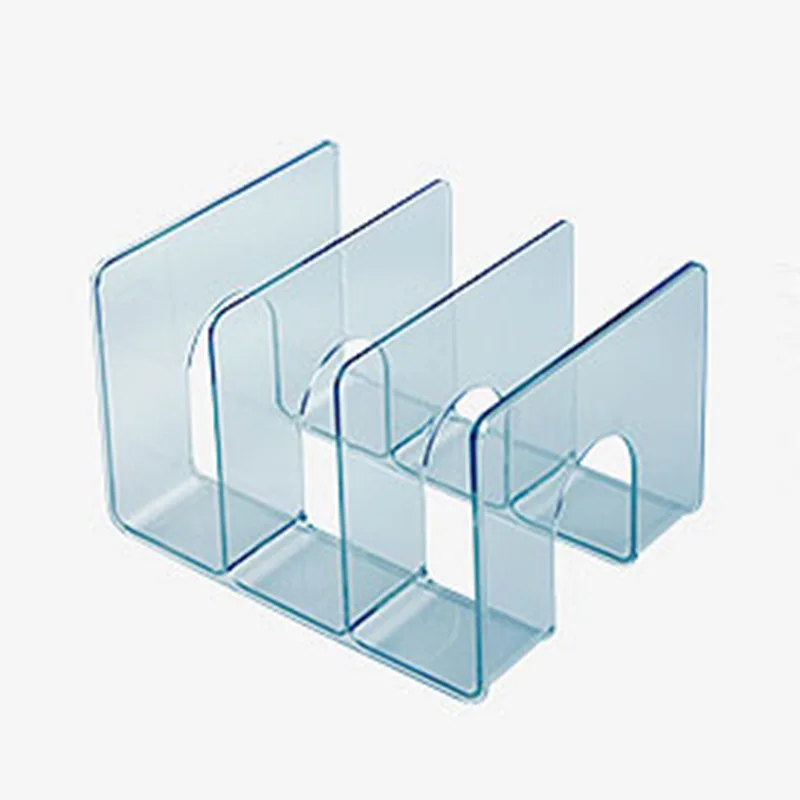 Bookstand Bookshelf Partition Board Baffle Book Desk Storage Rack Student High School Book Storage Rack