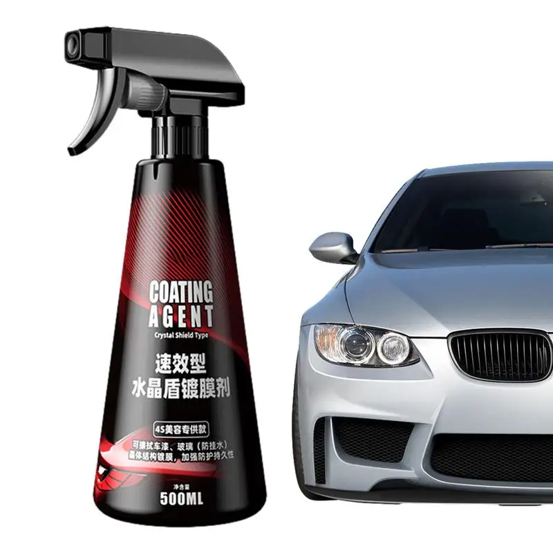 Ceramic Car Renewal Wax 500Ml Car Coating Spray Agent Car Polish Spray Forniture Per La Cura Dell'Auto Per Veicoli Ruote Specchietti Retrovisori