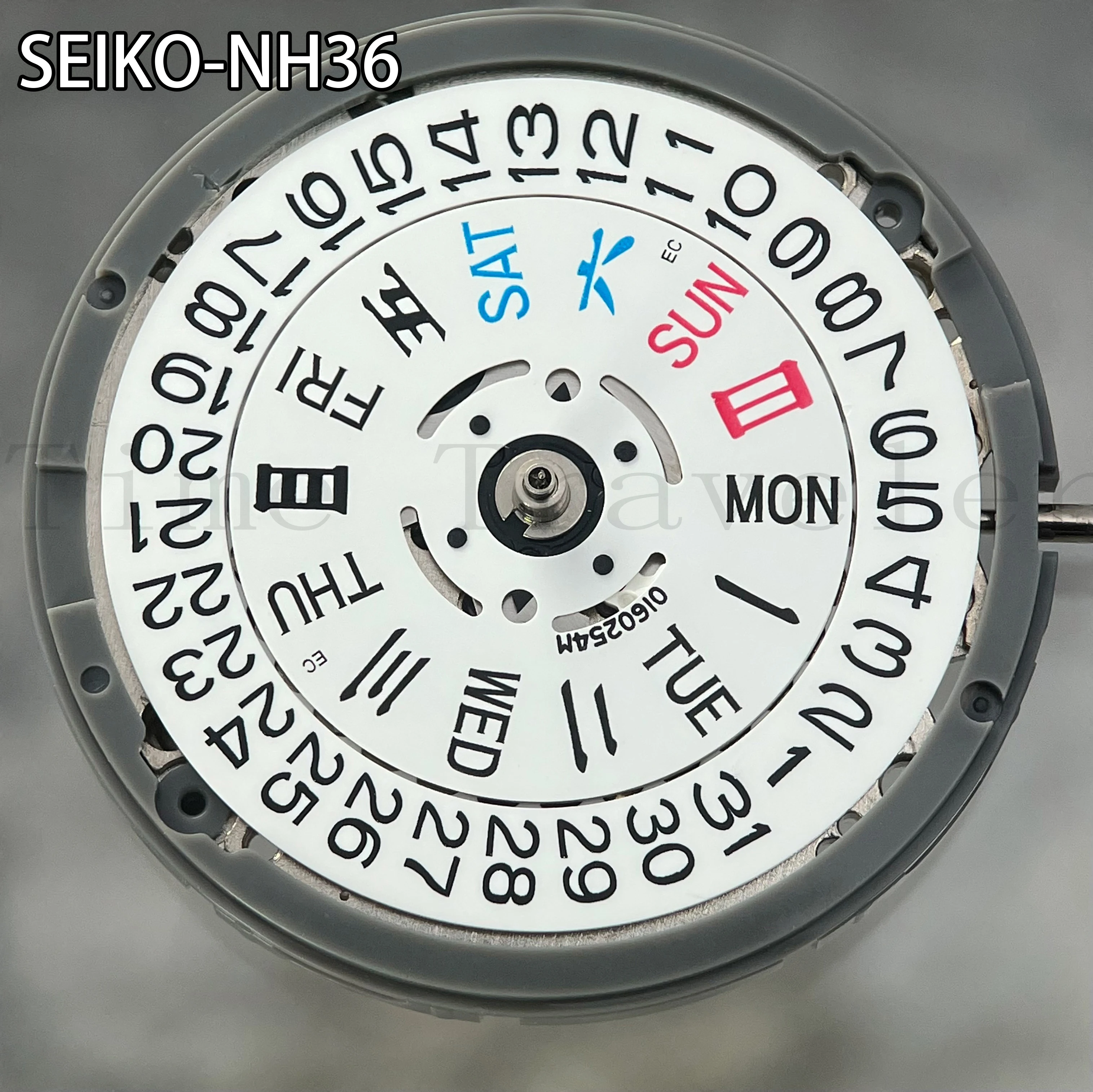 

NH36/NH36A Movement Seiko 24 Pieces of Jewelry 3/3.8 o'clock Automatic Mechanical Movement Watch Maintenance And Accessories
