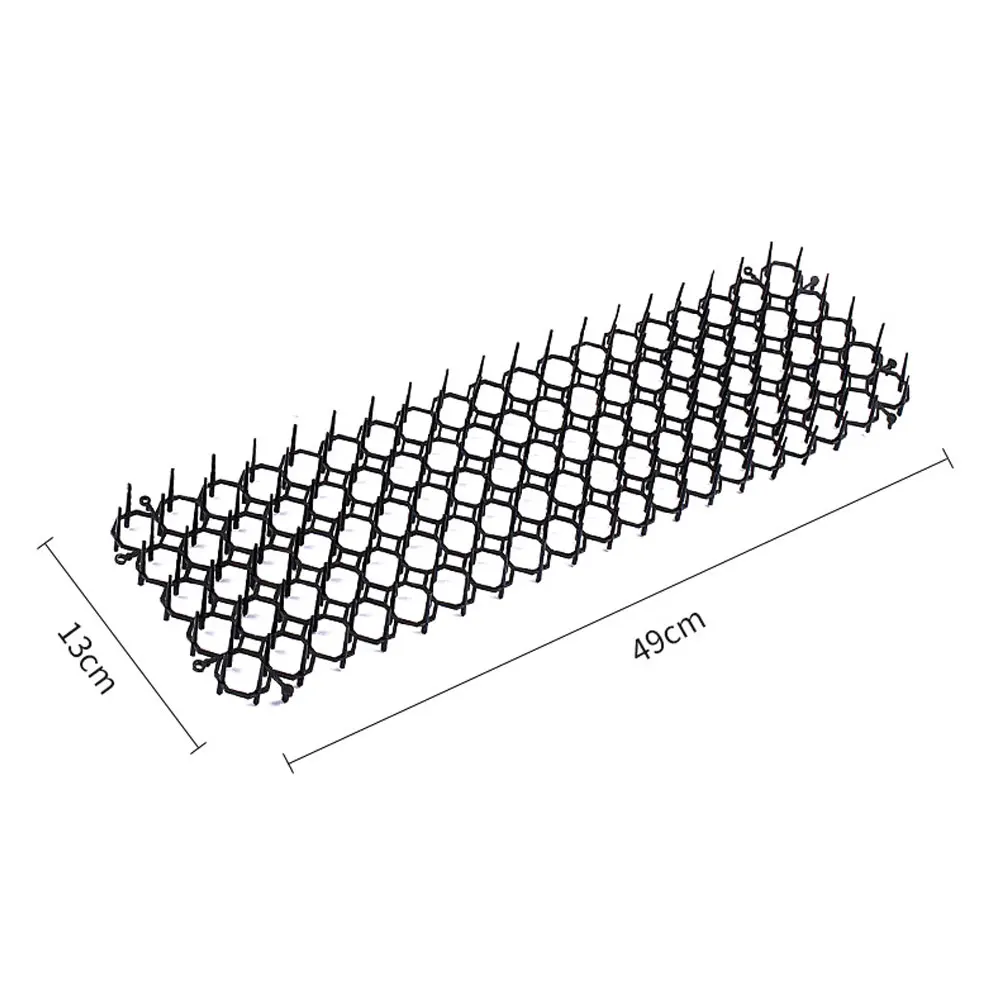 Garden Cat Scat Mats Anti Dogs Repellent Mat Prickle Strips Net Spike Keep Cat Dog Away Digging Climbing Fence Pets Supply for cat scat mat