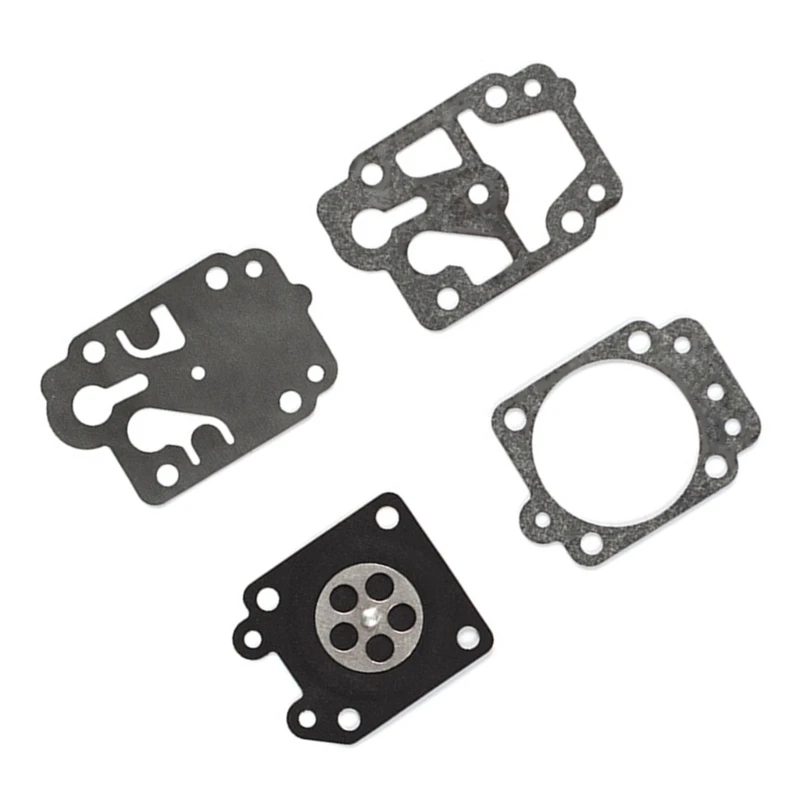 Carburetor Repair Diaphragms for Dirt Bike Motorcycle 26cc 33cc 43cc 49cc 52cc K0AF motorcycle carburetor carburetor repair tool kit carburetor repair tool