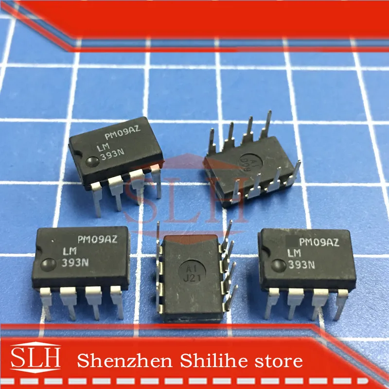 

20 шт./лот LM393N LM393 DIP8 абсолютно новый оригинальный.