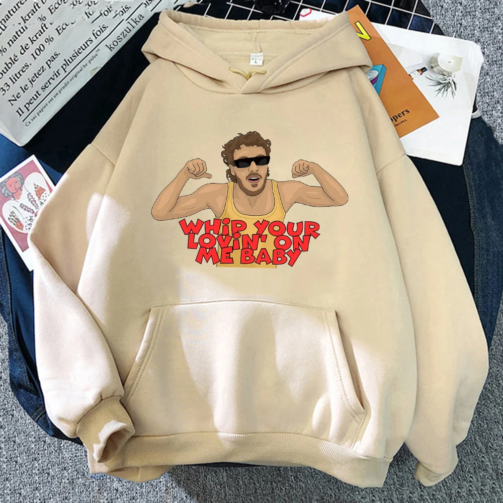 Jack Harlow Print Hoodie Male Funny Cute Graphic Hoodies Men Women Hip Hop Casual Sweatshirts Fashion Hip Hop Streetwear Tops