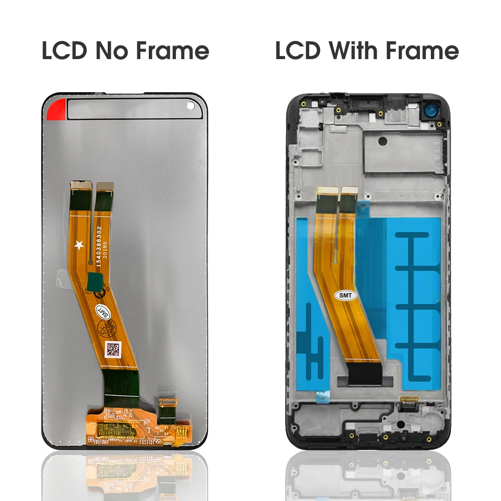 Écran LCD Complet De Remplacement Pour Samsung Galaxy M11 (M115F) - Noir, Neuf