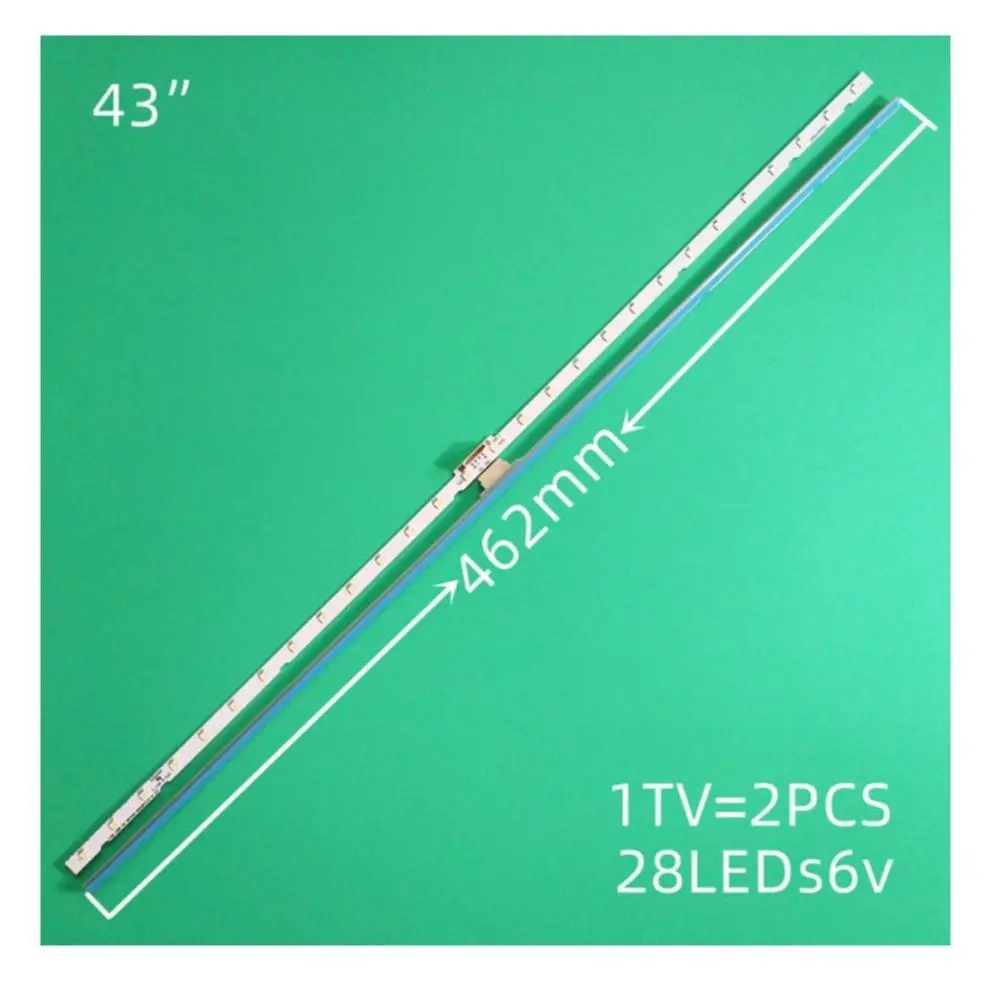 Striscia Led Retroilluminata Tv Samsung Da 43 ", Muslimb Bn44-00947A