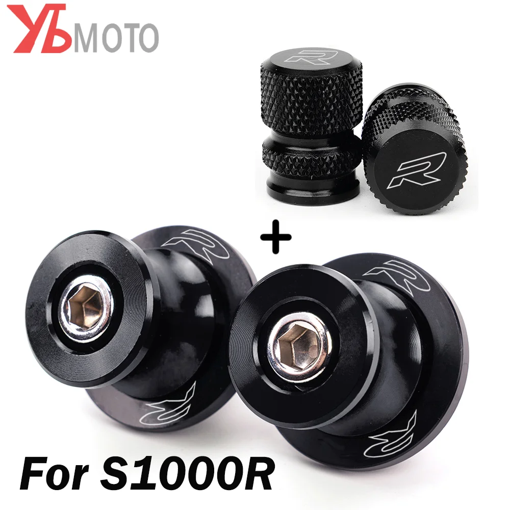 Motorcycle Stand Screw Swingarm Spool Sliders