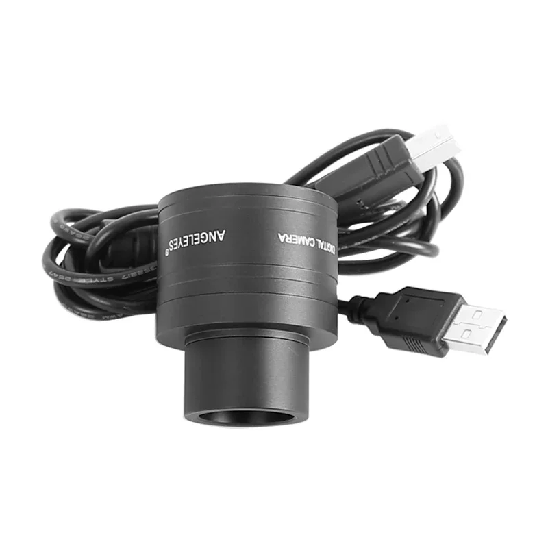 

Angeleyes 5,5-дюймовый полный каркас 1,25 Вт пиксельный электронный окуляр USB Android универсальные аксессуары для астрономического телескопа