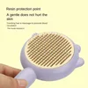Pet Comb Cat Combing Special Rabbit Ear Comb To Floating Hair Needle Comb Pet Comb Easy Hair Removal And Massaging Brush 5