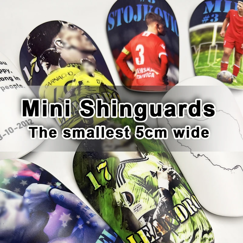 Soccer Shin Guards Shin Guard Pads Customized Children Kids Man Festival Gifts Football Training Personalized Socks