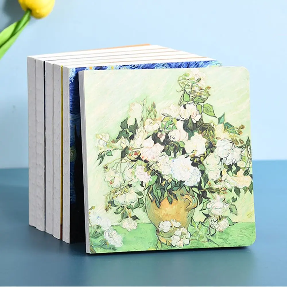 

Notes Agenda Organizer Diary Book Weekly Monthly Planner Memo Notepad Student Notebook Journal Book Oil Painting Notebook