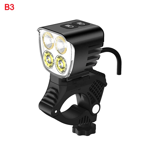 wide beam bike light