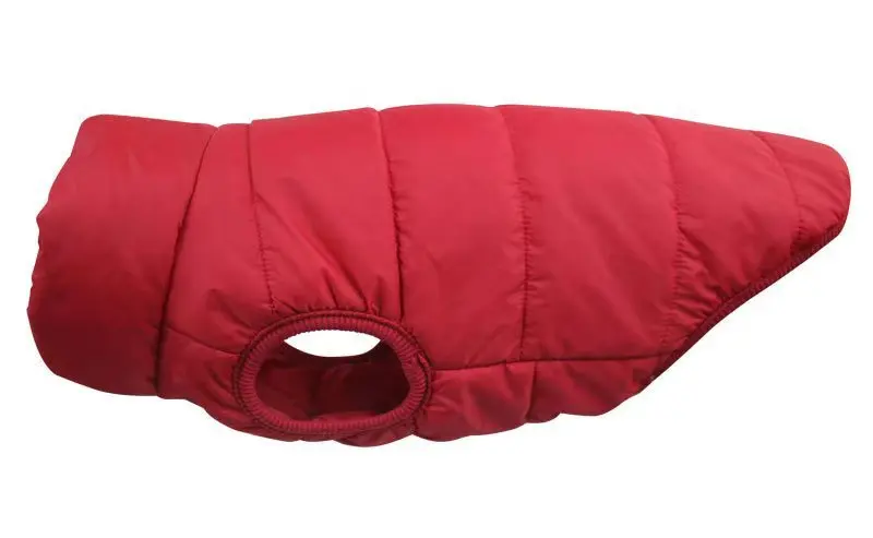 Winter Dog Clothes Outdoor Cold Proof Warm Jacket Fleece Cotton Lining Chihuahua French Bulldog Puppy Coat