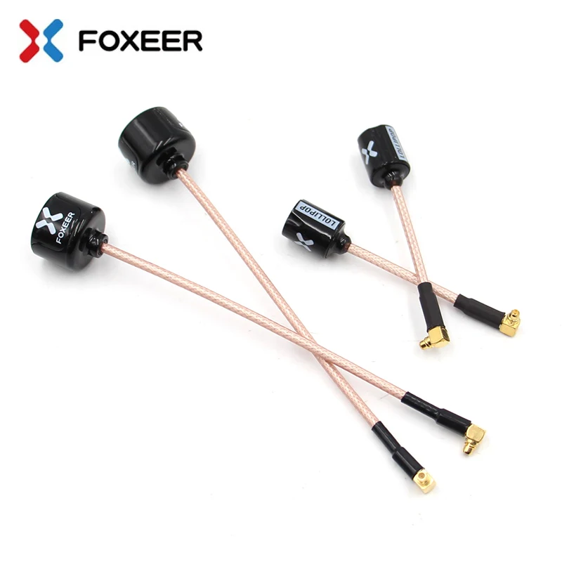 Antenne Champignon RHCP 5.8G 5dBi - Gain élevé - Connecteur Intérieur - Pour Drone FPV Et Quadricoptère