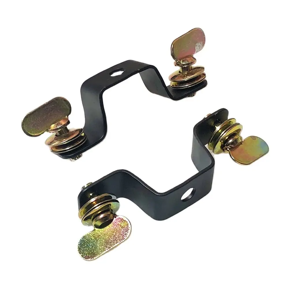Stage Light Hook COLORNIE 2pcs Omega Hang Clamp Bracket Quick Lock For 230W 7R Lighting professional stage DJ club light hanging Hook